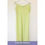 Bec & Bridge Lani Lime Maxi Dress, UK 14