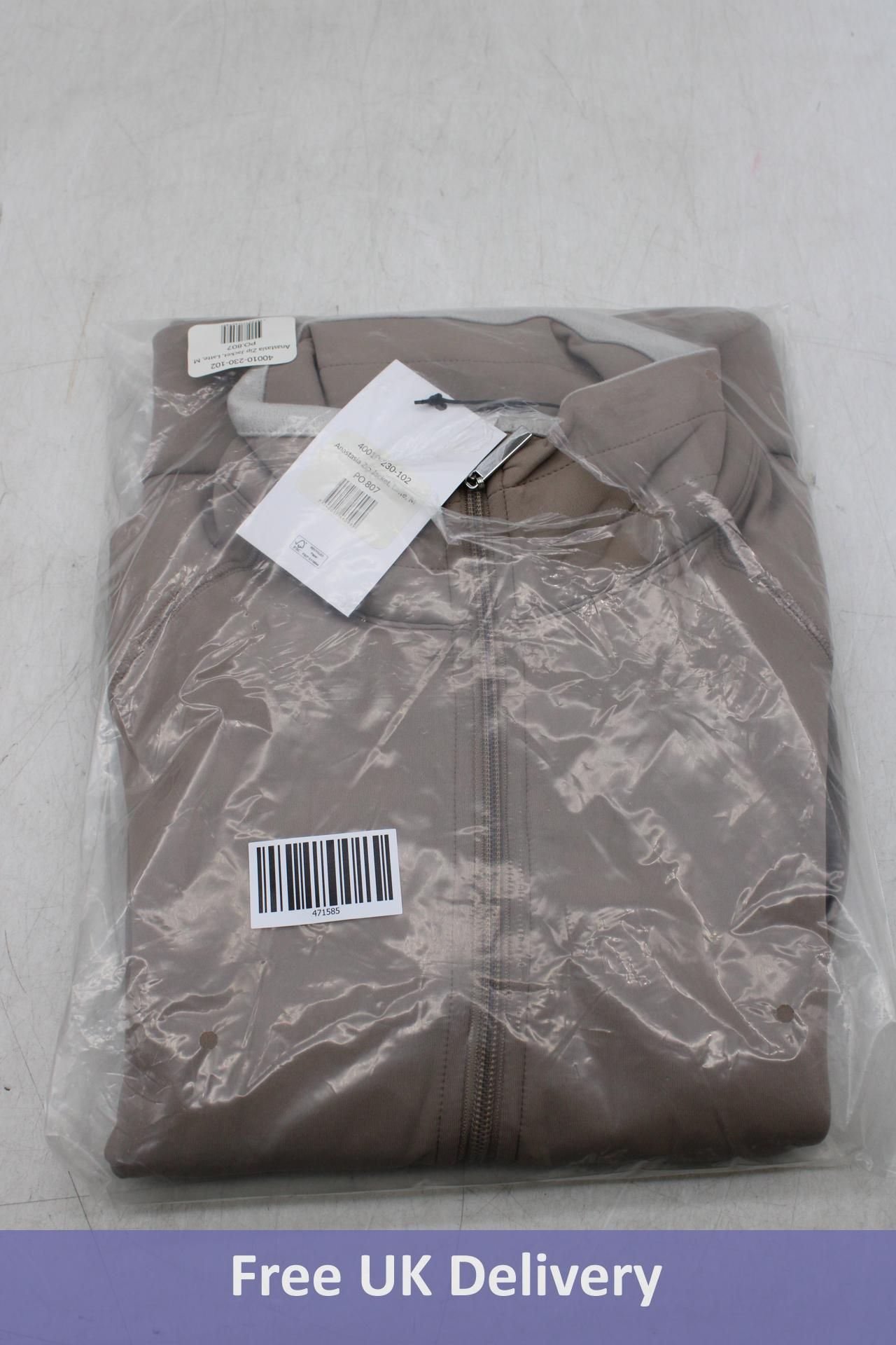 PS of Sweden Anastasia Zip Jacket, Latte, Size M