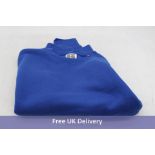 Three Russell Men's The Authentic Sweatshirt, Royal Blue, Medium