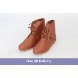 CP-Abenteuer Kid's 15th Century Shoes, Brown, Size 32
