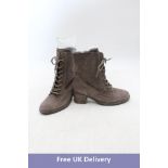 Gabor Women's Boots, Taupe, UK 3.5, GAB34529, No Box