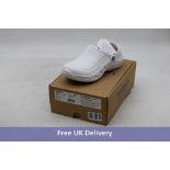 Toffeln Unisex Eziklog Sandals, White, UK 5