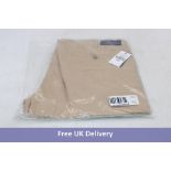 Ralph Lauren M Classics Trousers, Khaki, Size 38 x 34