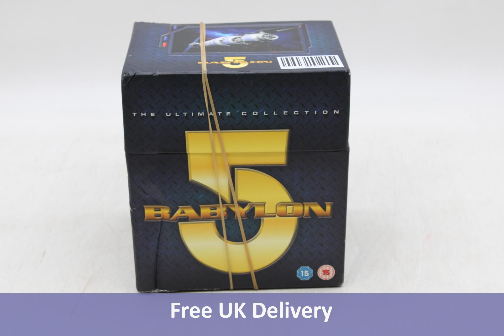 Babylon 5 The Complete Collection, DVD box set. Box damaged