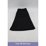 Ann Taylor Petite Flare Skirt, Black, Size 6