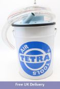Air Tetra Tools Penumatic Vacuum Cleaner VC-500. Box damaged