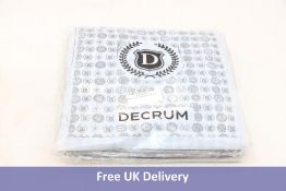 Three packs Decrum Long Sleeve Shirts, Mixed Colours, Size XL, Three Per Pack