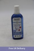 Nine bottles of Lavera Bio Mouthwash Complete Care, 400ml, Expiry 04/2026