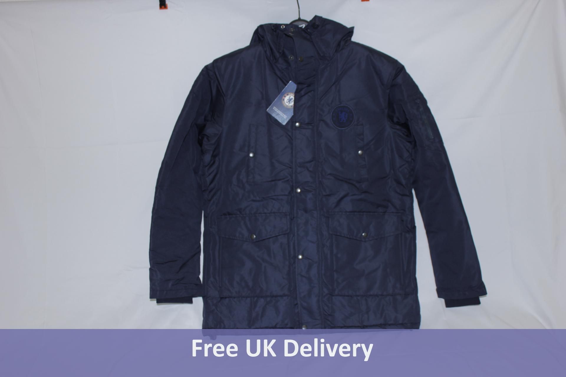 Seven Chelsea Casual Parka, Navy, Men's, Size XL