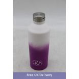 Forty Russian Pointe 470ml Water Bottles, White/Purple, Some Boxes Damaged