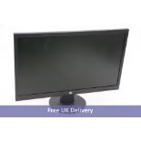 HP v22e Full 21.5 Inch HD Monitor, Black, No Cables. Used, Not Tested. Box damaged