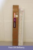 Roller Blinds, Cream and Pink Polka-dot, W1430 x D1197