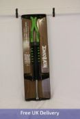 New Bounce Pogo Stick for Kids Pogo Sticks, 80 to 160 Lbs, Black/Green
