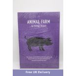 Displate Animal Farm Metal Picture, Mauve, 48cm x 67.5cm