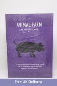 Displate Animal Farm Metal Picture, Mauve, 48cm x 67.5cm