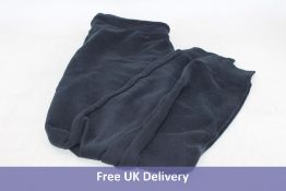 Three pairs of Superdry Vintage Logo Embroidered Jogging Bottoms to include Navy, 1x UK 8, 1x UK 18,