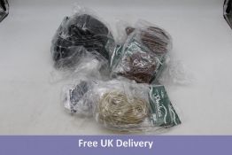 Approx One Hundred Pairs Kilter Shoelaces, Various Colours and Lengths
