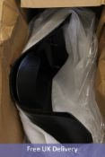Memphis Shades MEM7031 Batwing Fairing, Black. Box damaged