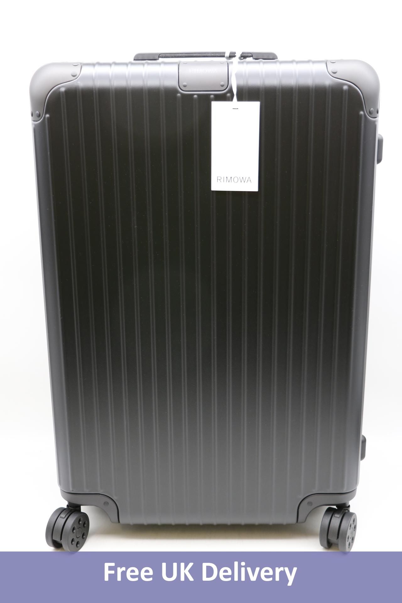 Rimowa Hybrid Check-In L, Black, 78 x 52 x 27cm