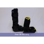 Eight Pro Care Ankle Support Footwears, 4x Xceltrax, 4x Mini Xceltrax Boots