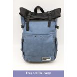 Three Sevego M201G Laptop Backpack, Blue