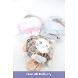 Twenty-three Brandwell Snug & Cosy Mini Fully Microwave Cosy Assorted Cuddles Teddy with Vanilla Sce