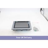 Siemens Simatic Hmi 6Av2 124-0Mc01-0Ax0 TP1200 Comfort - 12" Colour Touch, Silver, Not Tested