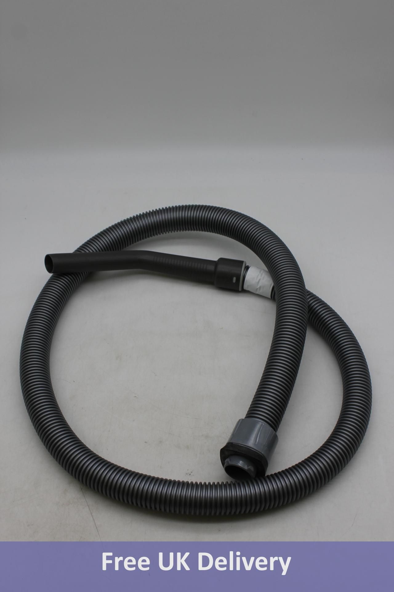 Four Nilfisk Hoses 38/32mm 2m Grey Plastic Bent End