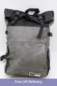 Three Sevego M201G Laptop Backpack, Dark Grey