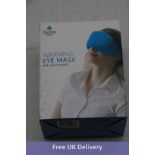 Twenty-four NatraCure Warming Eye Mask with Silica Beads