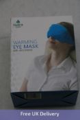 Twenty-four NatraCure Warming Eye Mask with Silica Beads