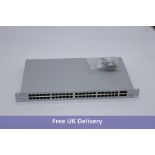 Meraki MS120-48FP 48-Port Layer 2 Cloud Managed Gigabit PoE+ Switch w/ 4 x 1GbE SFP Ports
