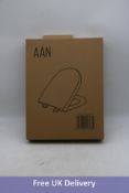 Five AAN D-Shape White Toilet Seat Covers