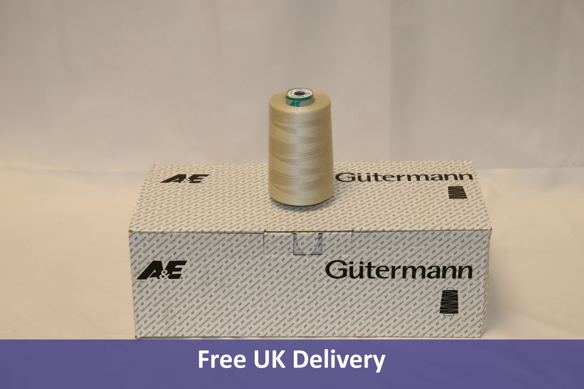 Sixty Rolls Gutermann Perma-core 75 Thread, for Denim and heavy duty seams, 44500 - Image 3 of 6