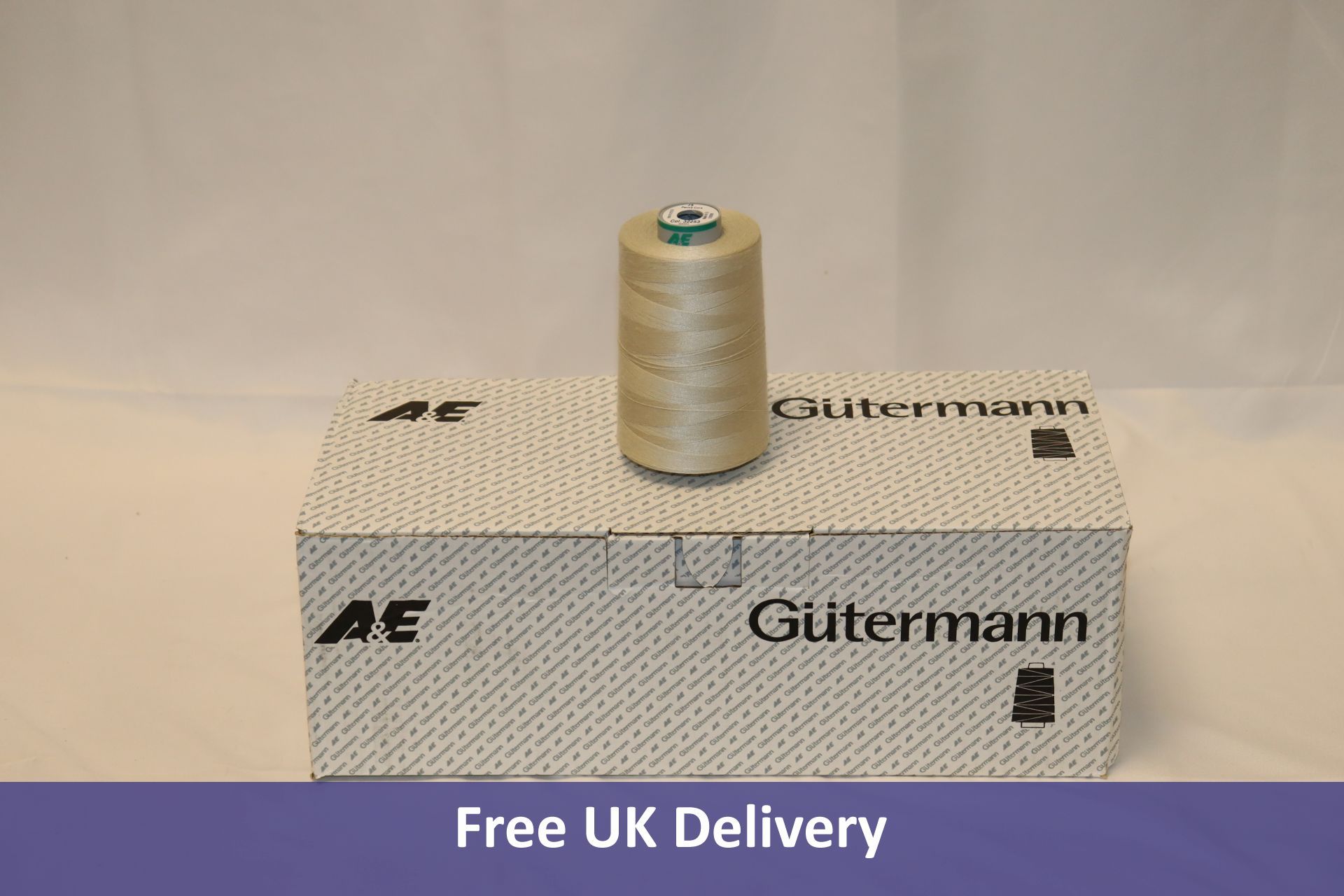 Sixty Rolls Gutermann Perma-core 75 Thread, for Denim and heavy duty seams, 44500
