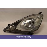 HONDA Jazz Hatchback GE, GG, GP, ZA, TYC 20-11762-05-2 Front Right Headlight, H4, Without Electric M