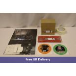 Thirty-seven Flake King items to include 12x Prime Orange Flex Fine Line Tape, 2mm x 55m, 12x Prime