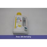 Three MD 555 Suction System Cleaner, 2.5 litres. Expiry 02/2025