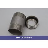 Ten Profec Nr.241 Reducing Bush Stainless Steel 316 3" x 2 Male Thread X To Include Ten Profec Nr.23