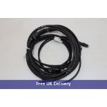 Three Wabco Cable Sensor with Connector Plug, 4497150300