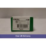 Ten Schneider Thorsman 2.5mm x 25mm Capping Nails, Pack of 100