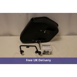 Two Craftride Fargo 13L Saddlebags With Supports For Honda Rebel 500