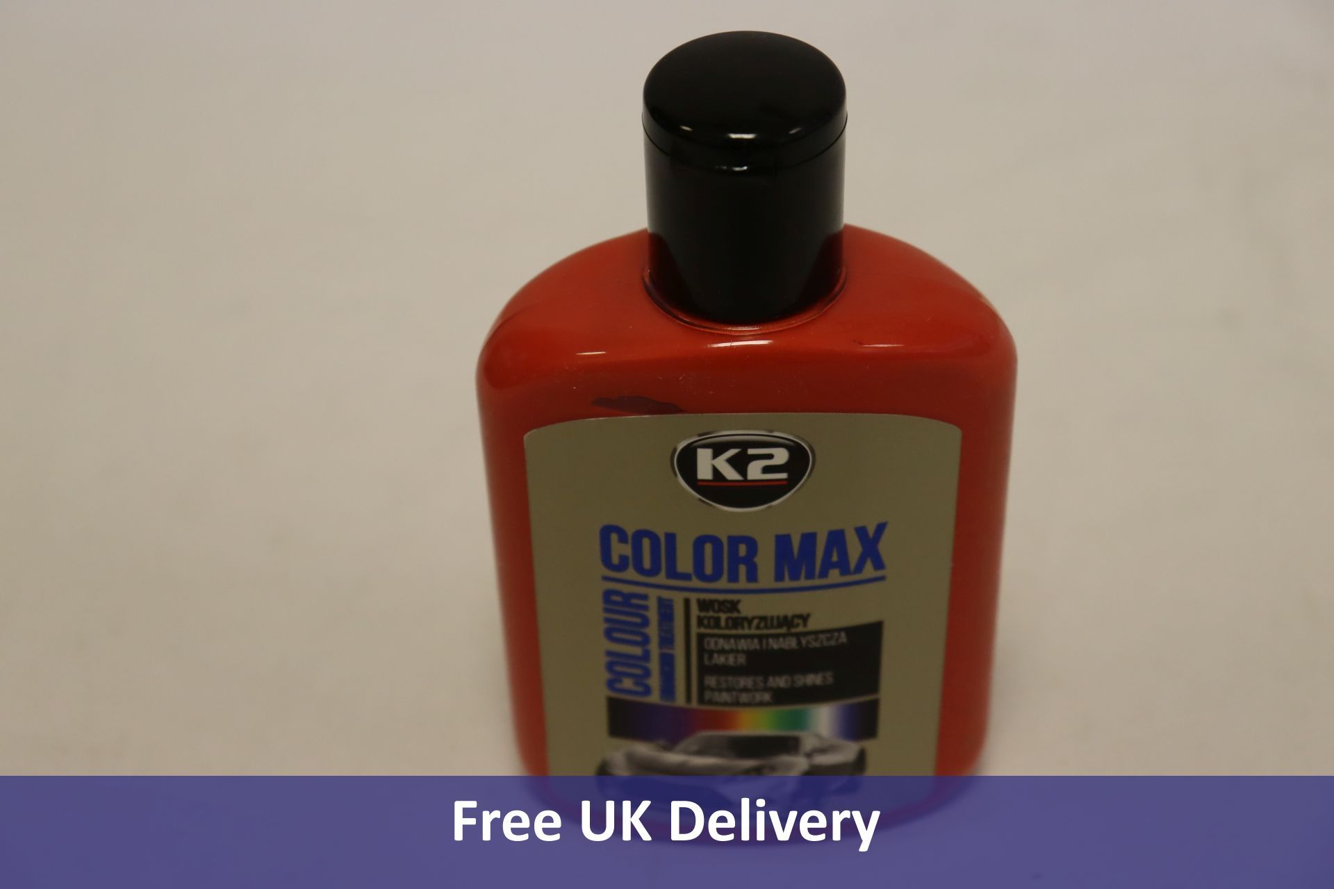 Twelve K2 Color Max, Red, 200ml