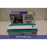 Two HP items to include 1x DeskJet 3760 Printer, 1x DeskJet 3762 Printer