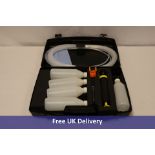 Pump Sampler Set with Sampling Pump, Storage Case, 5 x PE Bottles 250ml, 5021P-250