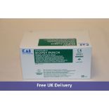 Fifty Boxes of Kai Medical Disposable Biopsy Dermal Punches, 6mm, BP-60F, 20 Per Box