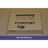 Fortinet FortiGate 60F Firewall. Not tested