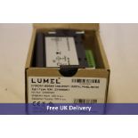 Lumel N24-Z310400M1, LED Digital Panel Multi Function Meter for AC Signal. Not tested