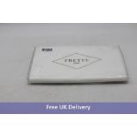 Frette Cotton Bottom Sheet, White, Size King