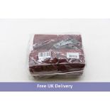 Equestrian Stockholm FW'23 Bandages, New Maroon, Size 4M